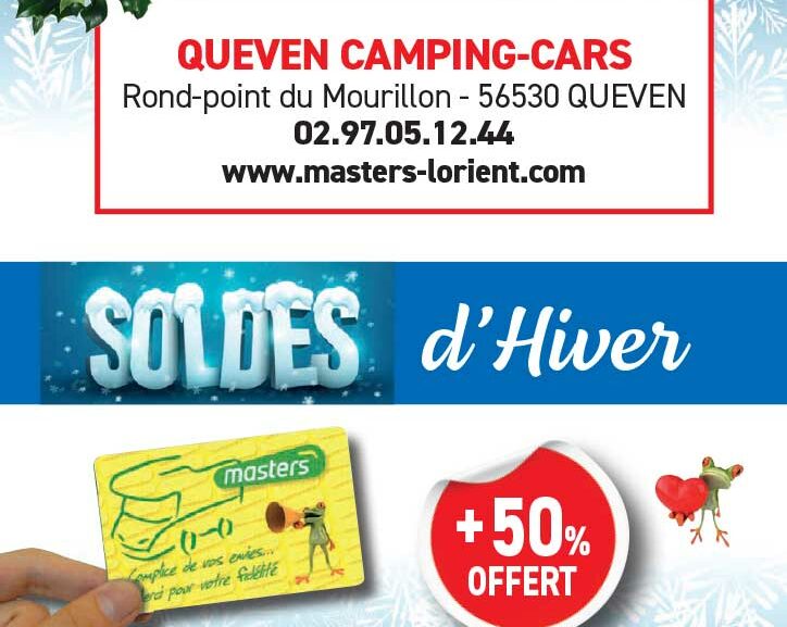 masters queven promo hiver