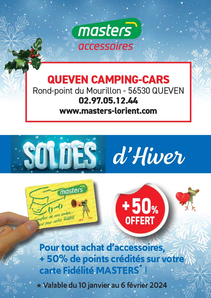 masters queven promo hiver